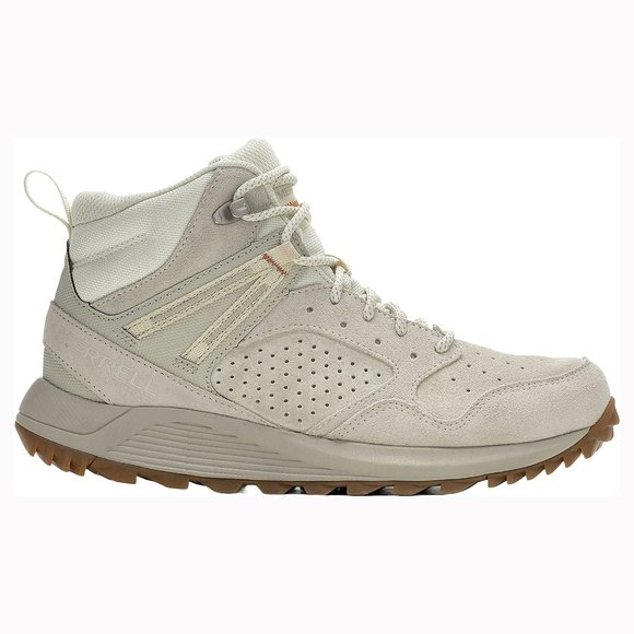 Brand New Merrell Wildwood Mid Leather Waterproof Hiking Boots - Picture 2 of 6